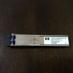 HP J9054B ProCurve Networking 100FX SFP LC Transceiver
