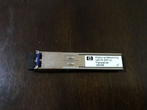 HP J9054B ProCurve Networking 100FX SFP LC Transceiver