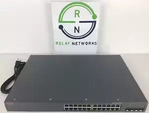 HP JW671A S1500-24P 1U 24-PORT 10/100/1000 & 4XSFP POE+