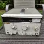 HP 8654A Vintage RF Signal Generator 10-520MHz for Parts