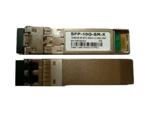 SFP-10G-SR-X 10G SR 300M LC MMF 850NM SFP+ COMPATIBLE CISCO OPTICAL TRANSCEIVER