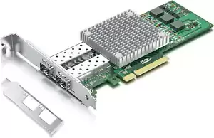 10Gb SFP+ PCI-E Network Card NIC, with Broadcom BCM57810S Chip, Dual SFP+ Port,