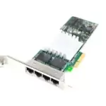 HP Ethernet Network Server Adapter Four Port PCI-E NC364T (AMX)