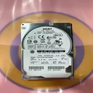 HGST Ultrastar 1.8TB 10K RPM SAS 12Gbps 2.5" HUC101818CS4200 - 0B27978 -