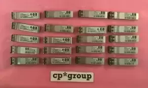 LOT OF 20 HP AJ716A 8GB B-Series SW Fiber Channel FC SFP+ Transceiver 468507-001