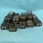 Lot of 9 Cisco WS-G5483 1000BASE-T GBIC Transceiver Modules RJ-45 Female