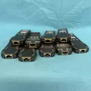 Lot of 9 Cisco WS-G5483 1000BASE-T GBIC Transceiver Modules RJ-45 Female