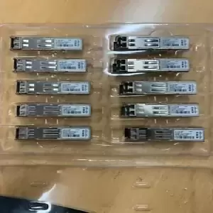 Cisco Systems GLC-SX-MM , 1000Base-SX SFP (sold as 10 pack)