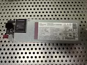 HPE 865409-001 865412-201 866730-001 800W POWER SUPPLY
