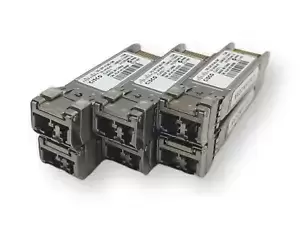 (LOT OF 6) Cisco DS-SFP-FC8G-SW 10-2418-01 Transceiver - TESTED!!