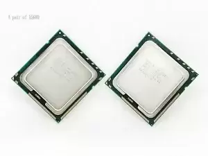 2PCS Intel X5680 (SLBV5) 3.33GHZ / 6 core 12MB 130W LGA1366 processor