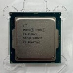 Intel Xeon E3-1220 V5 LGA1151 4Core 3.00GHz 8 MB SR2LG CPU Processor 1220V5