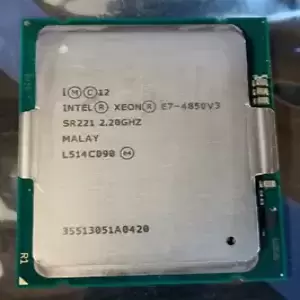 Intel Xeon E7-4850 v3 2.2GHz 14-Core 3.5MB 35MB Cache Socket 2011-1 (LGA2011-1)