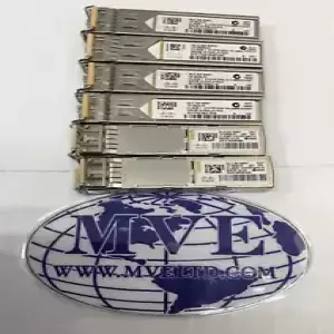 LOT OF 6 CISCO 10-2626-01 GLC-SX-MMD 1000BASE-SX SFP TRANSCEIVER MODULE