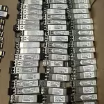 Lot of 10 Cisco DS-SFP-FC4G-SW SFP Fiber Transceiver 850nm 10-2195-01