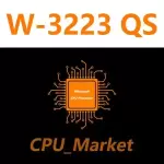 Intel Xeon w-3223 QS 8-Core 3.5ghz lga3647 CPU processor