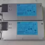 Lot Of 2 HP Switching Power Supply 460W 100-240V DPS-460EB 511777-001 (C6357)