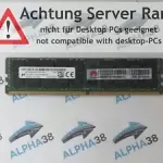 Micron 16 GB Rdimm ECC Reg DDR4-2133 Lenovo System X 3850 X6 DDR4 Server RAM