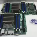 SUPERMICRO X9DRW-iF CSE-815 2x-INTEL E5-2670V2 SERVER MOTHERBOARD
