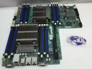 SUPERMICRO X9DRW-iF CSE-815 2x-INTEL E5-2670V2 SERVER MOTHERBOARD