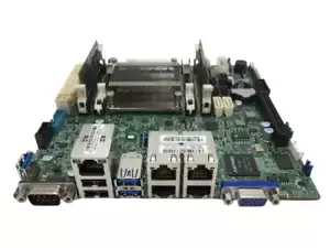 Supermicro A1SAi-2750F 8GB Motherboard Mini-ITX Intel Atom Tested Warranty Super