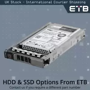 Dell 1.92TB SSD SAS 2.5" 12G  4CN85, Toshiba KPM6XRUG1T92 - New Pull