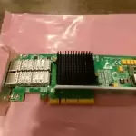 Silicom Dual-Port PE210G2SPI9B-SR 10Gb PCIe Gigabit Ethernet Server Adapter