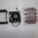 DELL EMC POWEREDGE SERVER R540 2nd CPU KIT HIGH PERFORMANCE FAN HEATSINK N74R6