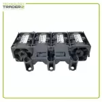 Y2205 Dell PowerEdge 1850 Server Dual Fan Cage 0Y2205 W/ 4x FAN ***Pulled***