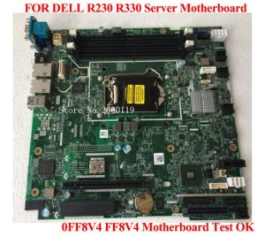 FOR DELL R230 R330 Server Motherboard 0FF8V4 FF8V4 Motherboard Test OK