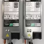 Lot of 2 Dell 750W PowerEdge R630 Power Supply G6W6K V1YJ6 5RHVV 0XW8W TPJ2X