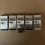 LOT OF 5 CISCO WS-G5484 30-0759-01 1000BASE-SX FIBER MODULE TRANSCEIVERS W9-3(8