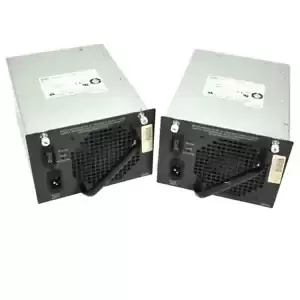 (Lot of 2) Cisco PWR-C45-1000AC 1040W Power Supply 341-0037-0x Astec AA22900