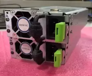 LOT OF 2 CISCO PS-2651-1-LF UCSC PSU 650W V02 SERVER POWER SUPPLY MW00B3 REV 03