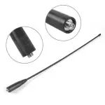 US RD-771 143/430MHz SMA 2.15dbi 10W High-gain Antenna for 5R GT-3/5 82L BF-F8HP