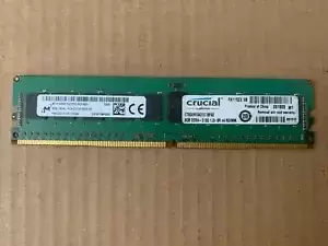 MICRON 8GB 1RX4 PC4-2133P-RC0 MTA18ASF1G72PZ-2G1A2IJ(I) SERVER RAM ZZ5-1(6)