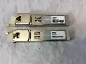 LOT 2x Legrand Cisco GLC-T-LEG 1000Base-T Copper SFP mini-GBIC Transceiver