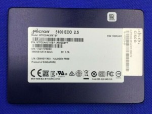 thumbnail image 2 of Micron 5100 ECO 3.84TB SATA SSD – 2.5 Inch – MTFDDAK3T8TBY (Open Box) 2 of 5