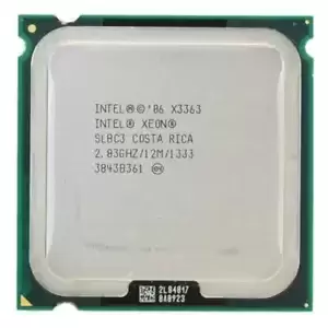 Intel Xeon X3363 2.83GHz SLBC3 Cach 4-Core CPU LGA 775 80 W Processors