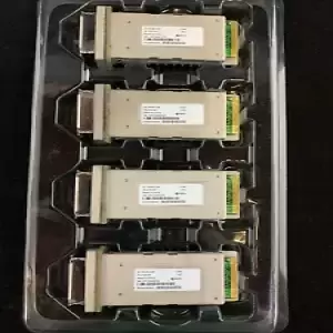 Lot of 4 Cisco Compatible X2-10GB-CX4 10-2105-03 10GBase CX4 Transceiver Module