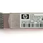 HP AJ716A 8GB Short Wave B-SERIES Fiber Channel SFP+ Product zj