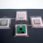 40 CPU Plastic Case Container fits Intel LGA 771 775 1155 1156 1366 Processors