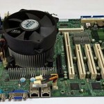 1pc used Supermicro PDSMA+ REV: 1.01 Server motherboard