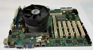 1pc used Supermicro PDSMA+ REV: 1.01 Server motherboard
