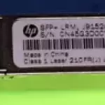 J9152A - HP ProCurve X132 SFP+ Lc Lrm 10GB/s Transceiver Module