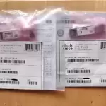 Brand NEW pair of Cisco SFP-10G-LR-S 10GBASE SFP Transceiver Modules