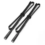 2x Dual Band VHF UHF Foldable CS Tactical Ham Radio Antenna for Baofeng BF-F8HP