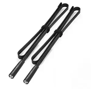 2x Dual Band VHF UHF Foldable CS Tactical Ham Radio Antenna for Baofeng BF-F8HP