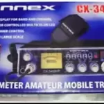 NEW CONNEX CX3400HP 10 Meter Amateur Mobile Radio PRO TUNED HI POWER LOUD TALKN