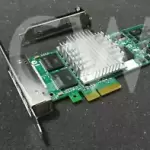 INTEL EXPI9404PTL PRO/1000 PT Quad Port LP PCIe Network Adapter FW: 002 003